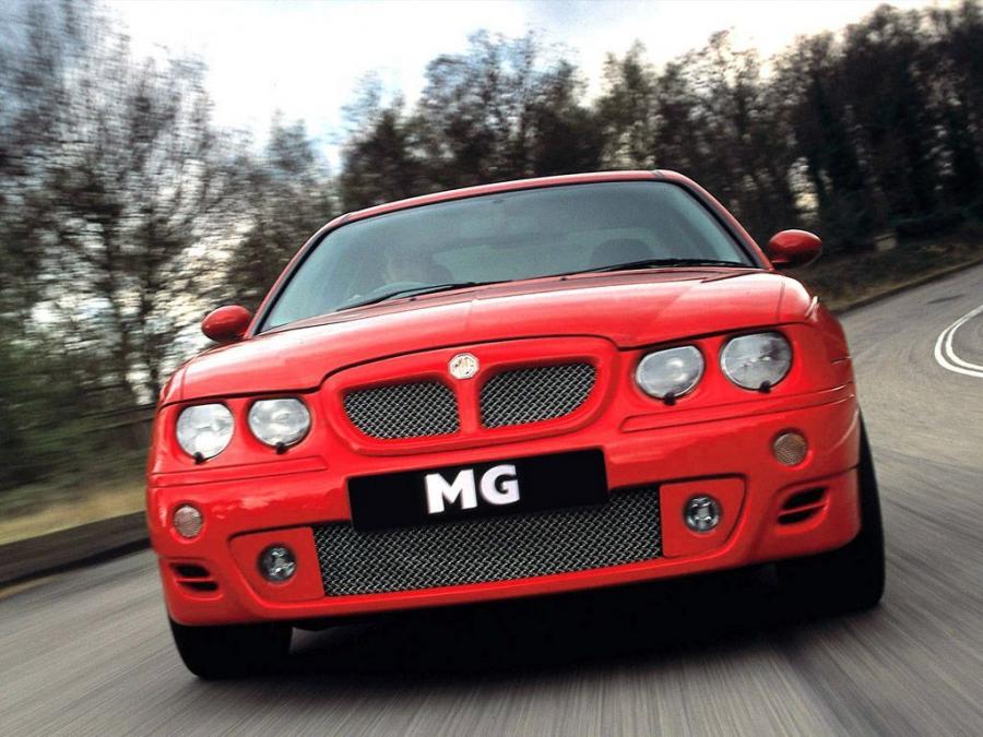  MG ZT 2001 года  (фото 12 из 12)